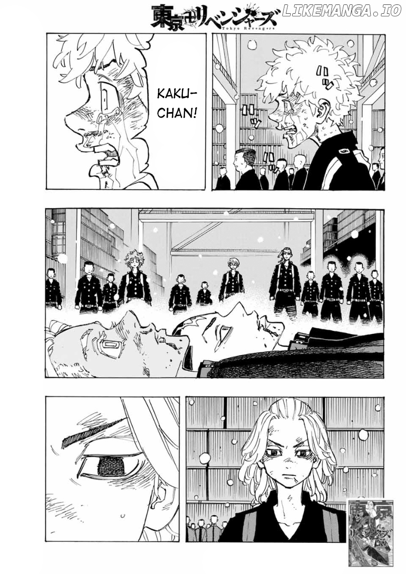 Tokyo Revengers, Chapter 179 image 01